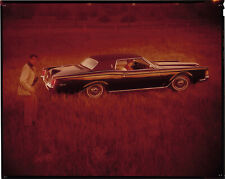 1969 Lincoln Continental Mark III automobile car advertising OLD PHOTO picture