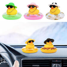 Duck Car Dashboard Decorations Rubber Duck Car Ornaments for Car Dashboard picture
