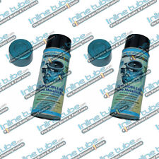 69-70-72  442 W-30 455 Factory Correct Olds Blue High Heat Engine Paint 2 Cans picture