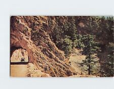Postcard Fraser Canyon The historic Cariboo Highway Canada picture