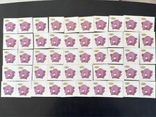 Pokemon Seal Sticker vintage Goods Lot Amada Deco Character 198th lucky 50 piece picture