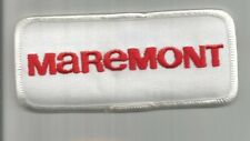 Maremont automotive related advertising patch 2 X 4-1/2 #4453 picture