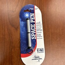 Fisher SPACE PEN Chrome Bullet w/ Medium Point Black Ink BRAND NEW SEALED picture