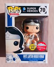 Funko Pop DC Super Heroes White Lantern: Wonder Woman #70 Fugitive Toys GITD picture