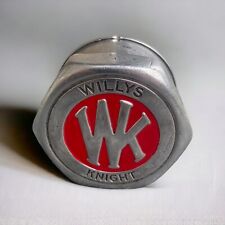 WK Wheel center Hub Cap Willys Knight Threaded 3