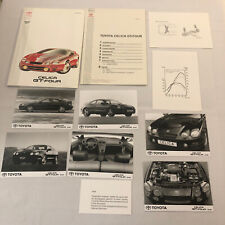 1994 Toyota Celica GT-Four Car Press Kit with Photos GERMAN TEXT European picture