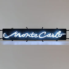 Chevrolet Monte Carlo Neon sign Dads Garage wall lamp Chevrolet SS LS2 1970 1972 picture