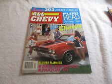 ALL CHEVY MAGAZINE DECEMBER 1991 PAXTON TPI picture
