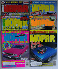 High Performance Mopar Magazine 1992 The Complete Year All 6 Full Issues picture