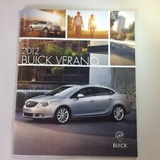 2012 Buick Verano Dealership Showroom Promotional Booklet picture