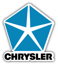 Chrysler Automotive Retro Logo Sticker / Vinyl Decal |10 Sizes with TRACKING picture