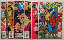 Excalibur #82-87 (82 83 84 85 86 87) 1994-1995 X-MEN DELUXE SET Marvel Comic VF picture