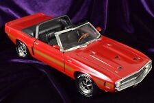 Vintage Ertl 1969 Crimson Red Shelby GT 500 Collectible Die-Cast Model Car picture
