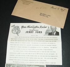 Your Washington Review bycongressman JERRY FORD 5-22-63 picture