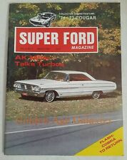 Super Ford Magazine Golden Age Galaxies + 71-73 Cougar + NASCAR Fords March 1983 picture