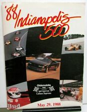 1988 Oldsmobile Cutlass Supreme Indy 500 Pace Car Media Information Press Kit picture