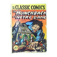 Classics Illustrated (1941 series) #18 HRN #17 in G cond. Gilberton comics [q^ picture