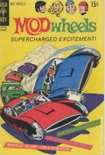 Mod Wheels #1 FN- 5.5 1971 Stock Image picture