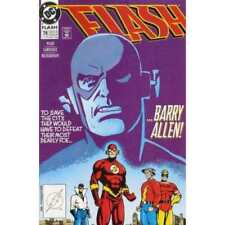 Flash (1987 series) #78 in Near Mint condition. DC comics [d| picture