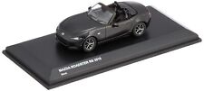 Kyosho 1/64 Mazda Roadstar RS 2015 Black Finished Attached Clear Case Base 91mm picture