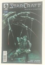 Starcraft Survivors Dark Horse Graphic Comic 2019 picture