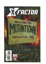 X-Factor #31 VF/NM 9.0 Marvel Comics Peter David 2008 Divided We stand picture