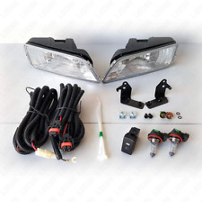 Fog Lights Compatible with 2006 2007 Accord Sedan 4DR JDM Style (OE Style Clear  picture