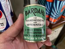 VINTAGE FULL NOS~ BARDAHL TRANSMISSION/DIFFERENTIAL LUBRICANT ADDITIVE 4 OZ CANS picture