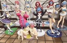 Re:ZERO Starting Life in Another World Figure lot of 12 Set sale ram rem etc. picture