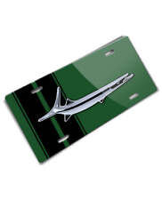 1964 - 1969 Plymouth Barracuda 'Cuda Fish Emblem Novelty License Plate - Aluminu picture