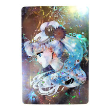 Sailor Moon Manga Prism Sticker Card - Sailor Cosmos Side Profile picture