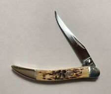 Case XX Tiny Toothpick Pocket Knife 610096 Bass Pro Shops Burnt Amber Bone 2013 picture