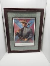 Sgt Samuel D Chapman  Samson Pollen Framed Limited W COA Lithograph Civil War  picture
