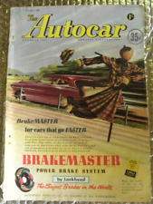 The Autocar Magazine July 4 1958 Brake Master Powerbrake System picture