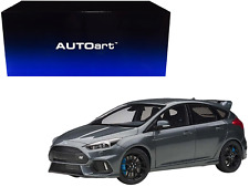 2016 Ford Focus RS Stealth Gray Metallic 1/18 Model Car picture