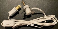 C7 LED Clip Light Cord Crafts Christmas Village 6' Fused Switched picture