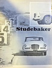 1963 Road Test Studebaker Gran Turismo Super Hawk picture