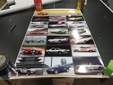 2007 Photographic GM Media Pace car poster limited number 70 of 100 picture