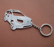 Keychain Renault Duster Key ring high quality stainless steel 1,5mm picture