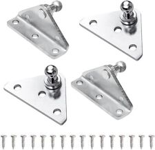 10MM Ball Stud Mounting Bracket for Gas Struts Lift Supports Shocks Spring Prop picture