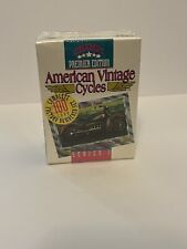 Champs AMERICAN VINTAGE CYCLES Trading Card Box SEALED Series 1 - 1992 picture