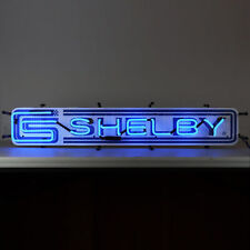 CS SHELBY JUNIOR NEON SIGN WITH BACKING picture