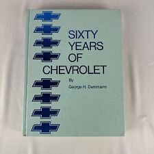 Sixty Years of Chevrolet by George H. Dammann (1972, Hardcover) picture