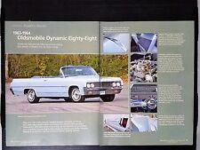 1963-1964 Oldsmobile Dynamic Eighty-Eight 6-Page Article  picture
