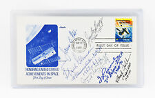 6X SIGNED FDC NASA Administrators Hubble Space 1st Mercury Challenger James Webb picture