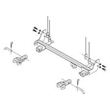 ROADMASTER 1444-3 Direct-Connect Tow Bar Baseplate for Jeep Wrangler (2013-2017) picture