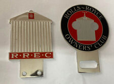 Car Badges-Rollys Royce badges set of 2pcs car grill badge emblem automoblia  picture