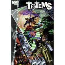 Totems #1 in Near Mint minus condition. DC comics [q: picture