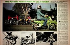 1977 Honda Express - 3-Page Vintage Motorcycle Article picture