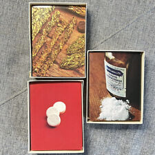 Vintage Greeting Cards Marijuana Cocaine Drugs 1970s Quaalude Rorer Weird Unique picture